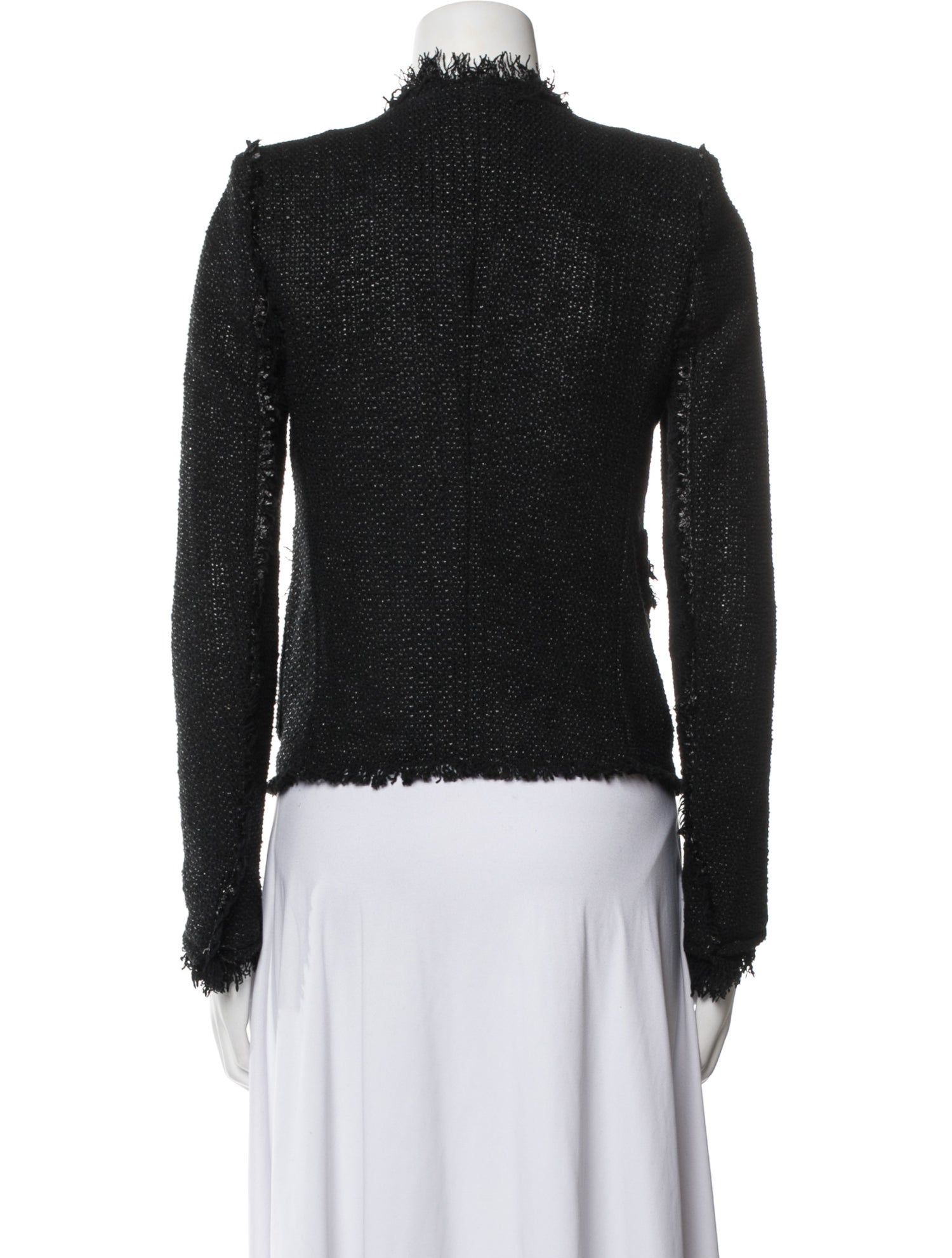 Isabel Marant Tweed Pattern Evening Jacket